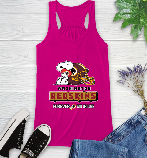 NFL The Peanuts Movie Snoopy Forever Win Or Lose Football Washington Redskins 44