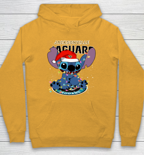 Jacksonville Jaguars NFL Football noel stitch Christmas Hoodie 2
