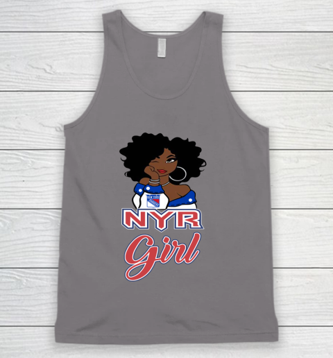 New York Rangers Girl NHL Tank Top 7