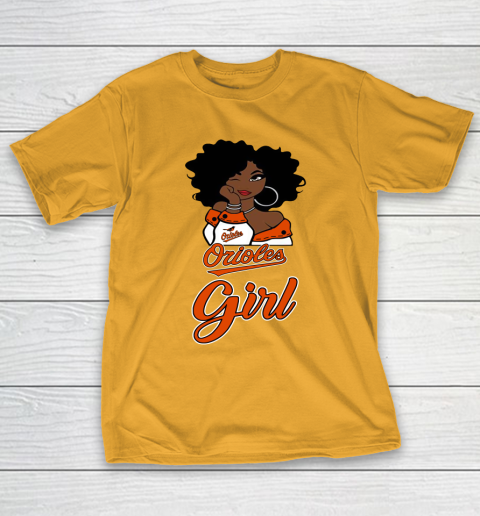 Baltimore Orioles Girl MLB T-Shirt 3