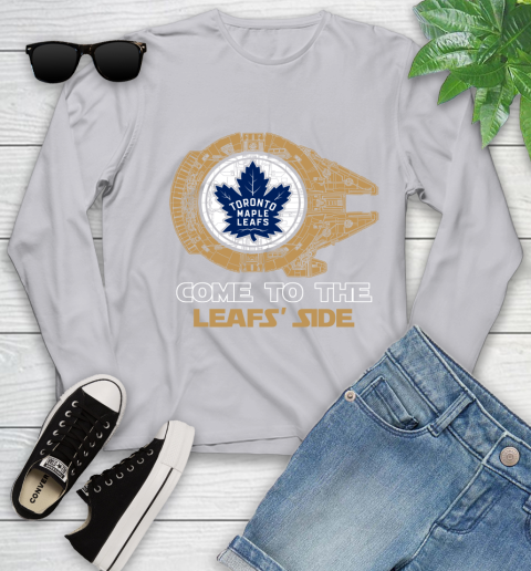 NHL Come To The Toronto Maple Leafs Wars Hockey Sports Youth Long Sleeve 5