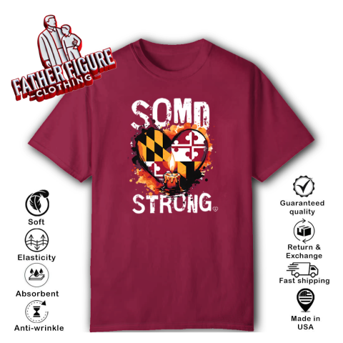 lg5m somd strong southern maryland strong classic t shirt 2 front cardinal