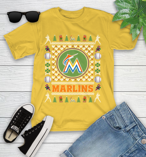Miami Marlins Merry Christmas MLB Baseball Loyal Fan Ugly Shirt 109