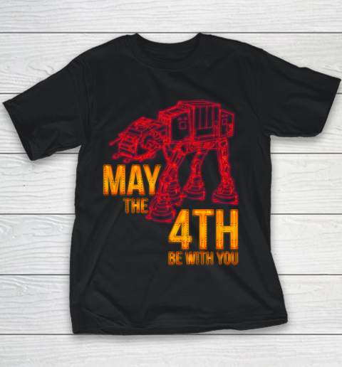 Star Wars Shirt May the 4th be with you Youth T-Shirt