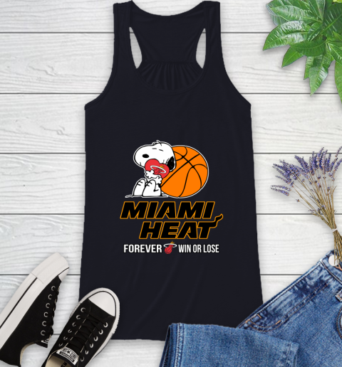 NBA The Peanuts Movie Snoopy Forever Win Or Lose Basketball Miami Heat 46