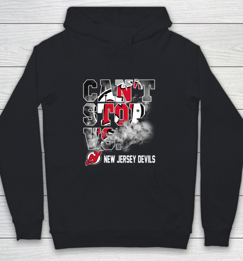 NHL New Jersey Devils Hockey Can't Stop Vs Youth Hoodie