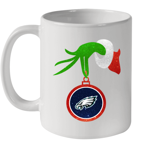 Philadelphia Eagles Grinch Merry Christmas NFL Football Ceramic Mug 11oz