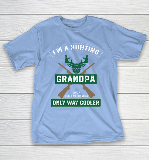 Grandpa Funny Gift Apparel  Funny Hunting Grandpa Gift T-Shirt 20