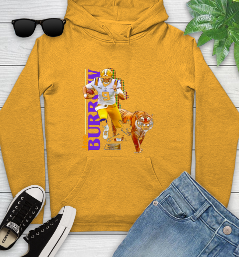 Joe Burrow LSU Tigers Shirt 124