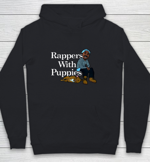 Rappers with Puppies Youth Hoodie