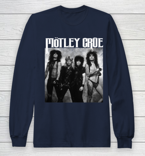 Motley Crue Perfect Crue Long Sleeve T-Shirt 2