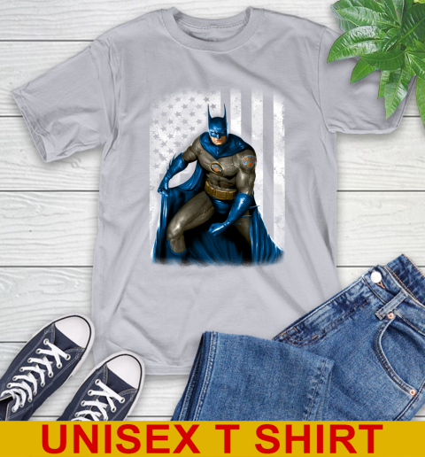 New York Knicks NBA Basketball Batman DC American Flag Shirt T-Shirt 5