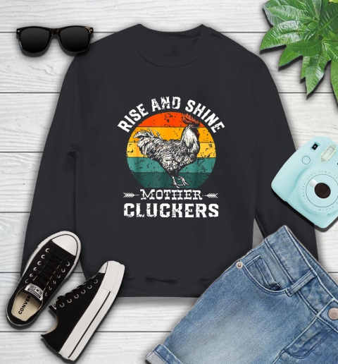 Rise And Shine Mother Cluckers Vintage Shirt 25