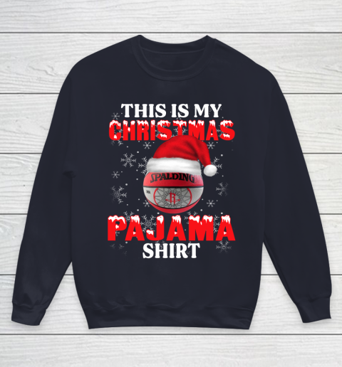 Houston Rockets This Is My Christmas Pajama Shirt NBA Youth Sweatshirt 2