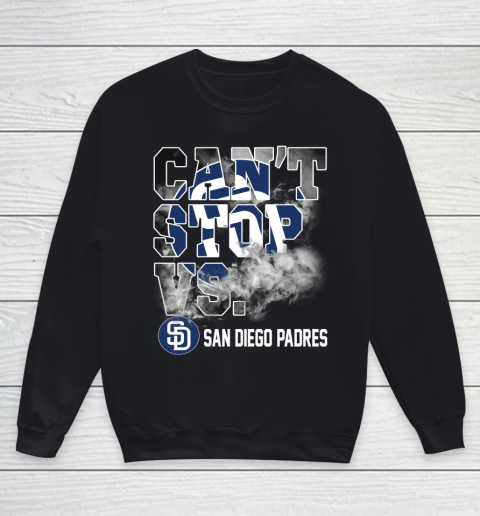 MLB San Diego Padres Baseball Can't Stop Vs Padres Youth Sweatshirt