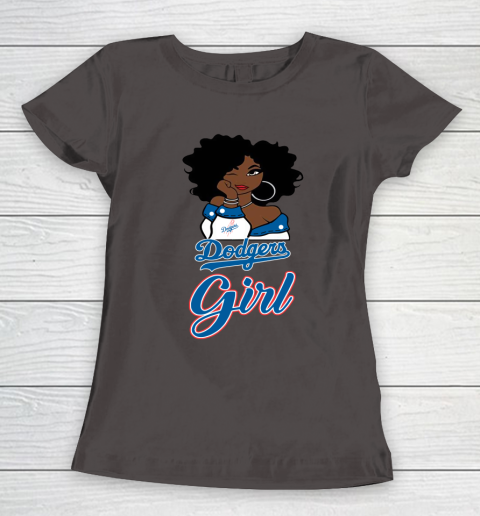 Los Angeles Dodgerss Girl MLB Women's T-Shirt 9