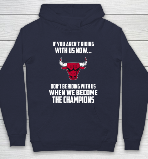 NBA Chicago Bulls Basketball We Become The Champions Hoodie 2