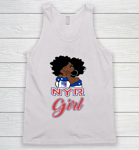 New York Rangers Girl NHL Tank Top 2