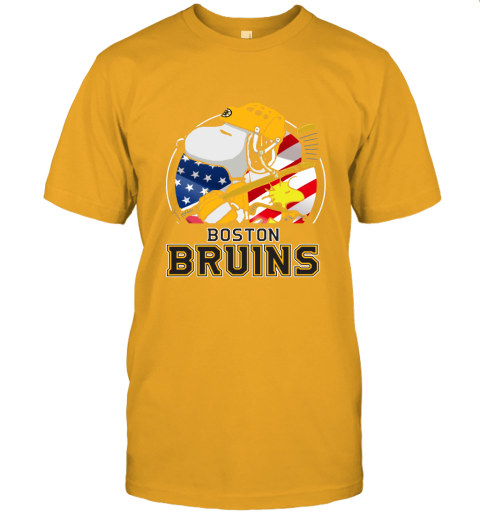 skpm-boston-bruins-ice-hockey-snoopy-and-woodstock-nhl-jersey-t-shirt-60-front-gold-480px
