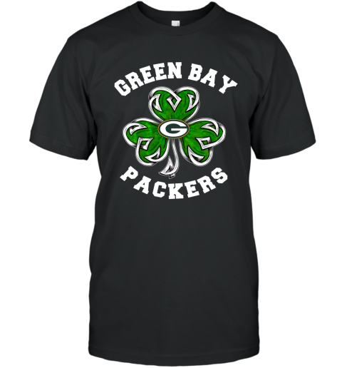 NFL Green Bay Packers Three Leaf Clover St Patrick's Day Football Sports