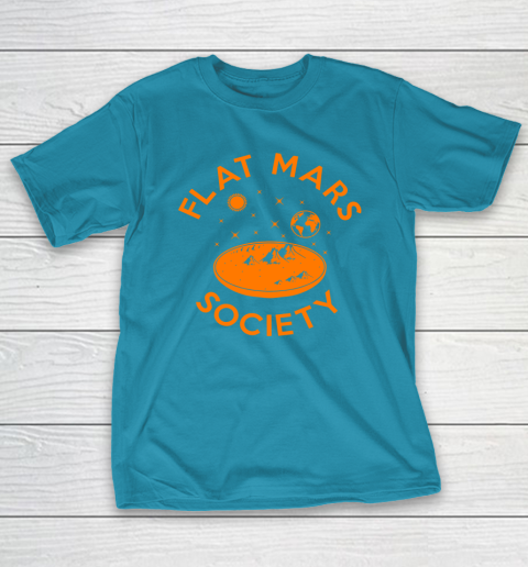 Flat Mars Society Shirt T-Shirt 7