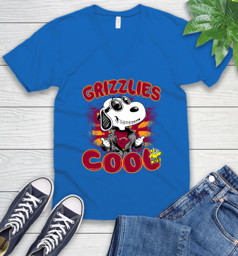 NBA Basketball Miami Heat Cool Snoopy Shirt V-Neck T-Shirt 5