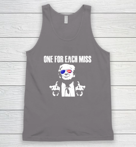 Trump One For Each Miss Tank Top 5
