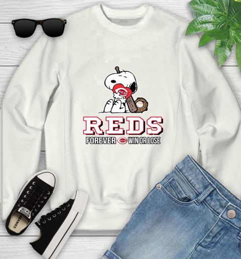 MLB The Peanuts Movie Snoopy Forever Win Or Lose Baseball Cincinnati Reds 115