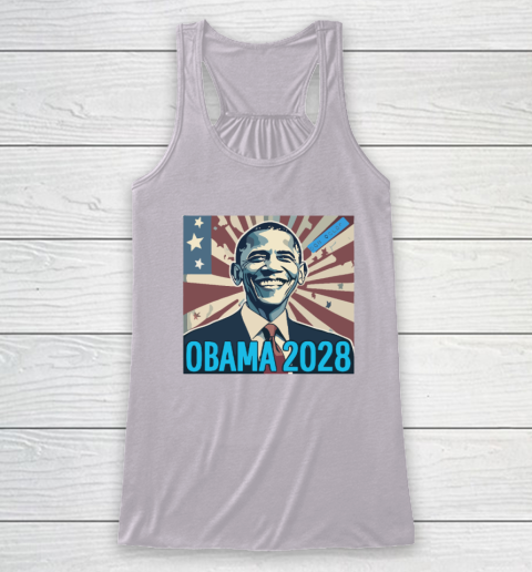 Obama 2028 Racerback Tank 2
