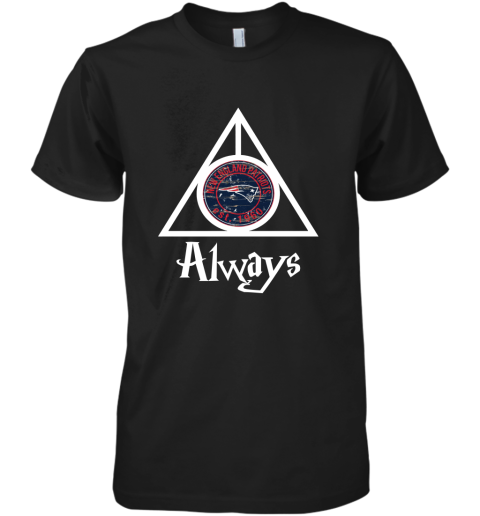 Always Love The New England Patriots x Harry Potter Mashup Premium Men's T-Shirt