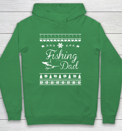 Father S Day Funny Gift Ideas Apparel Merry Christmas Fishing Dad T Shirt Hoodie Custom Tshirt Us