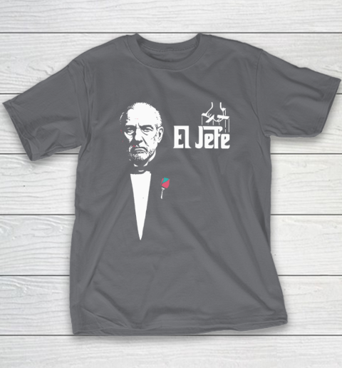 Gregg Popovich Coach El Jefe The Godfather Youth T-Shirt 5