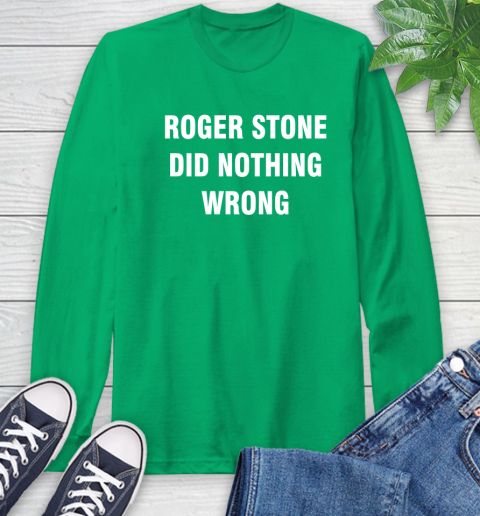 Roger Stone Did Nothing Wrong T-Shirt 63