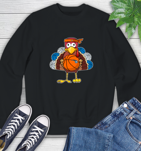 Orlando Magic Turkey thanksgiving day Sweatshirt 2