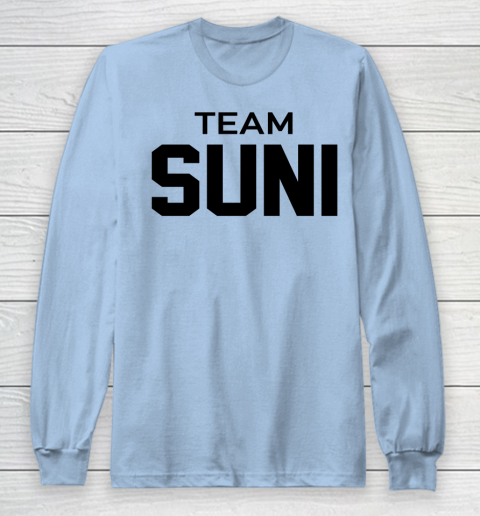 Official Team Suni Long Sleeve T-Shirt 5