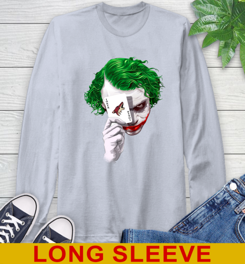 Arizona Coyotes NHL Hockey Joker Card Shirt Long Sleeve T-Shirt 6