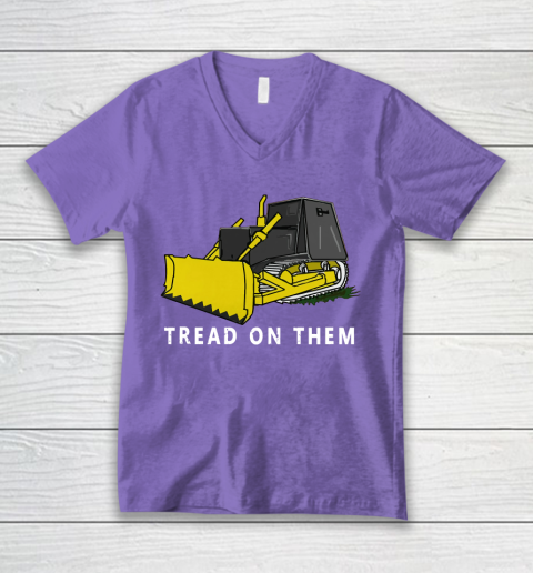 Killdozer T Shirt Tread On Them V-Neck T-Shirt 8