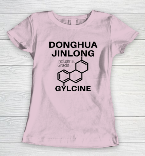 Donghua Jinlong Industrial Grade Glycine Women's T-Shirt 5