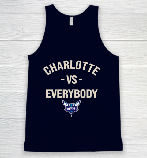 Charlotte Hornets Vs Everybody Tank Top 2