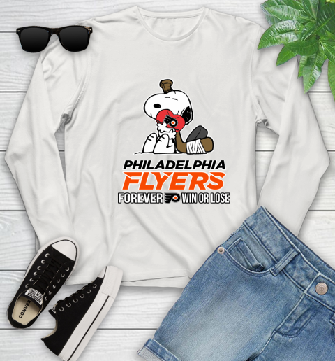 NHL The Peanuts Movie Snoopy Forever Win Or Lose Hockey Philadelphia Flyers 136