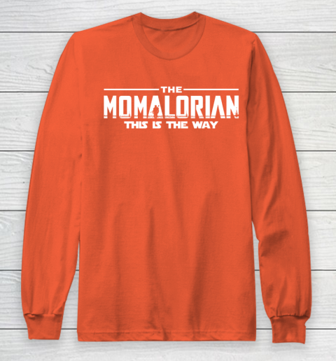 The Momalorian Mother's Day 2020 This is the Way Long Sleeve T-Shirt 3