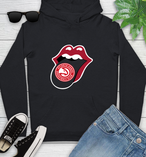 Atlanta Hawks NBA Basketball Lips I Root For My Team Adoring Fan 138