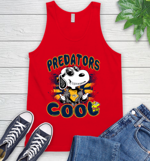 NHL Hockey Nashville Predators Cool Snoopy Shirt Tank Top 6 NHL Hockey Nashville Predators Cool Snoopy Shirt Tank Top - Image 6