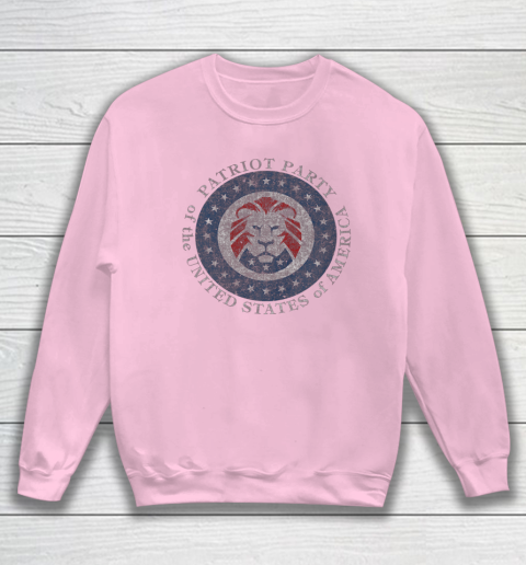 Patriot Party of USA Trump 2024 Flag Political Revolution Sweatshirt