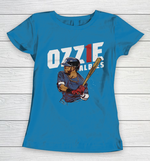 Ozzie Albies 1 Atlanta Brave Women's T-Shirt 6