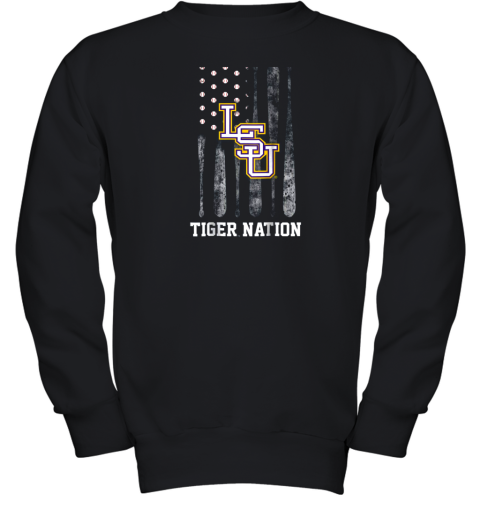 LSU Tigers Baseball Nation Shirt  Apparel Youth Sweatshirt