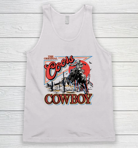 Coors Cowboy Western Life Design, Cowboy Life Tank Top