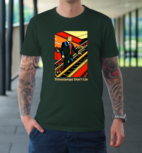 Rattle Trap 1776 Knew Before You Escalator Truth T-Shirt 3