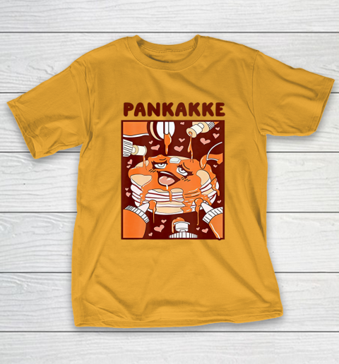 Pankakke Food Funny Cake Cupkakke T-Shirt 2