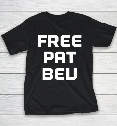 Free Pat Beu Youth T-Shirt